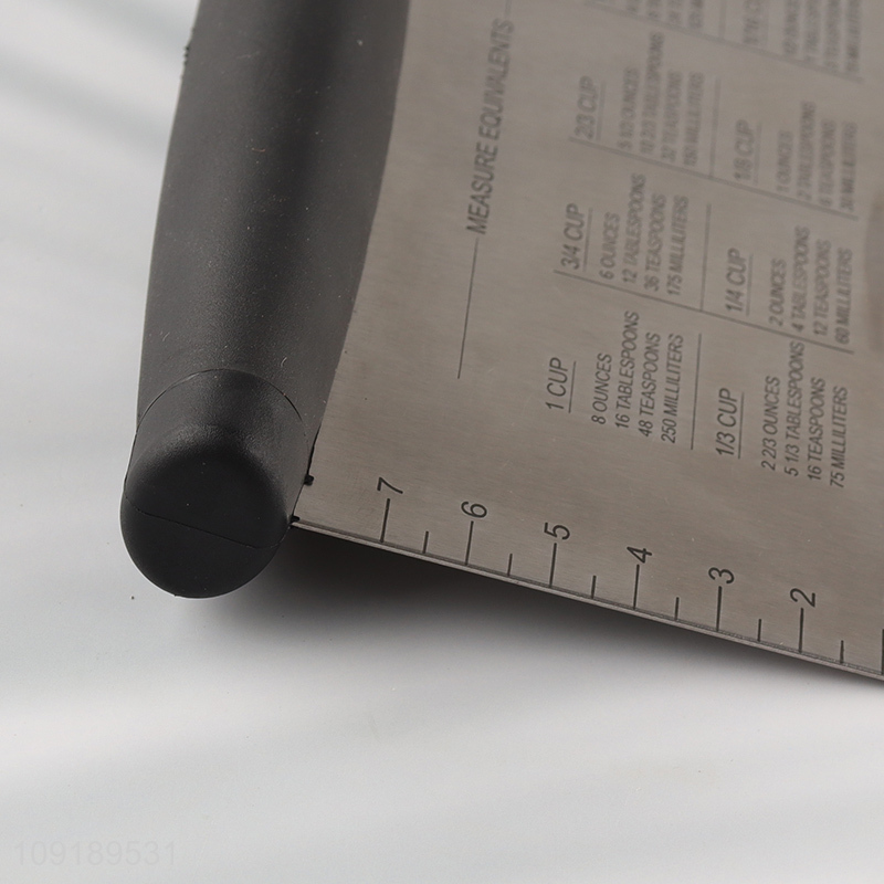 Wholesale Stainless Steel Dough Scraper Pastry Cutter Kitchen Baking Tools