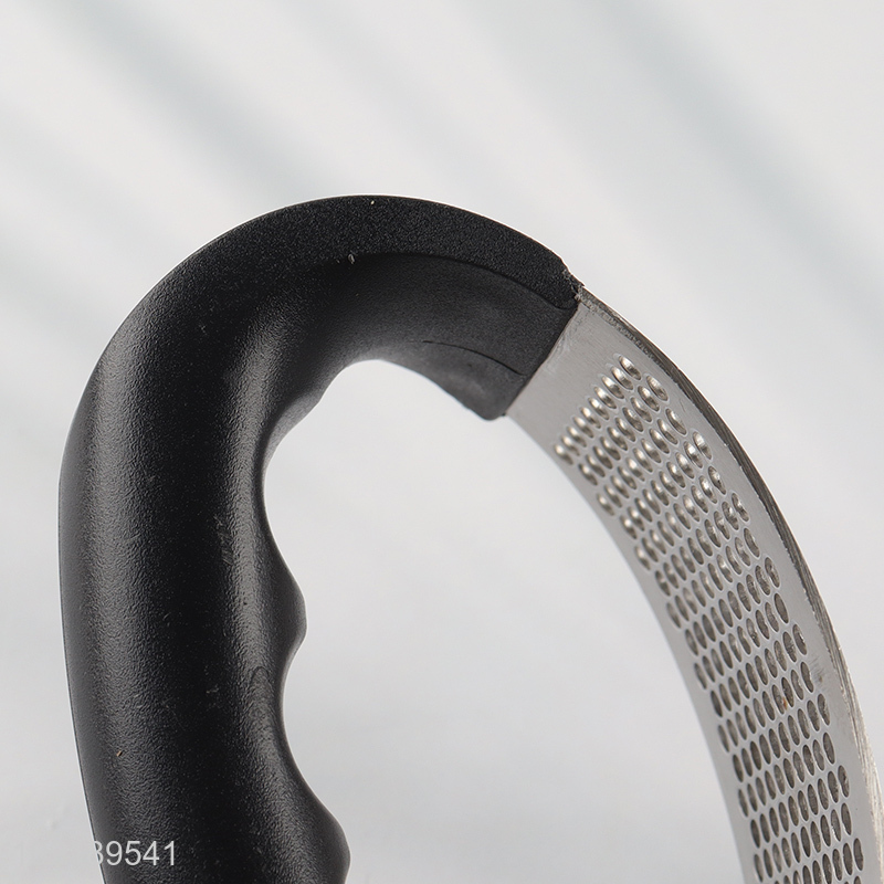 High Quality Stainless Steel Garlic Press Rocker Garlic Mincer Crusher