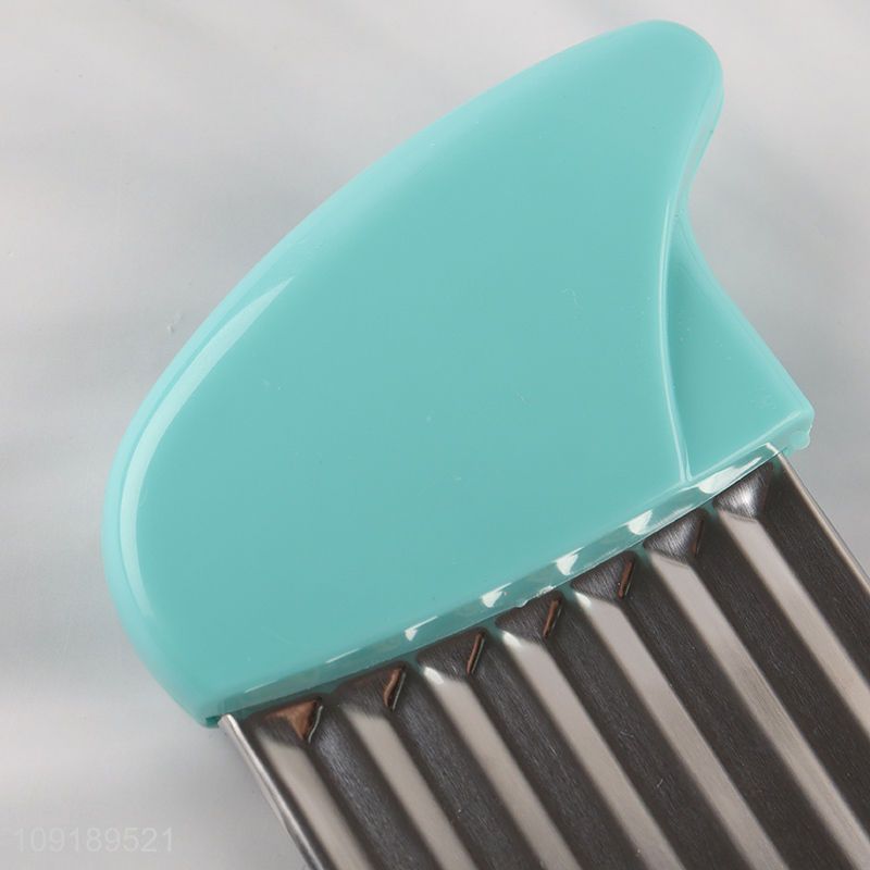 Hot Selling Stainless Steel Crinkle Cutter Knife for Potato French Fry