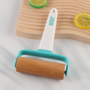 Good Quality Wooden Pizza Roller Baking Rolling Pin Kitchen Baking Tool