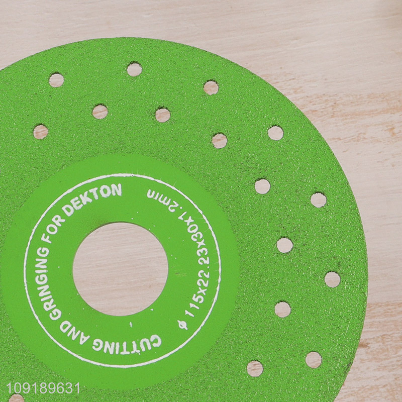 Rock Plate Saw Blade Angle Grinder Marble & Ceramic Tile Grinding Versatile Tool