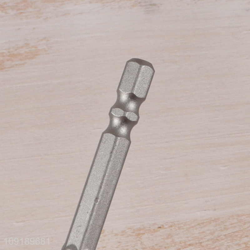 Popular products 5pcs cross-shaped saw teeth drill hardware tool set