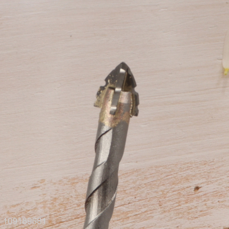 Popular products 5pcs cross-shaped saw teeth drill hardware tool set