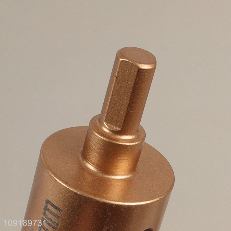 Yiwu market vacuum brazed diamond hole saw diamond drill bit