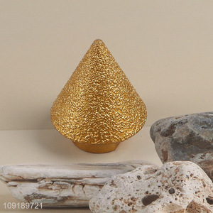 Good quality diamond brazing opening hole cone chamfer conical drill bits