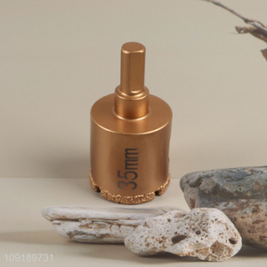 Yiwu market vacuum brazed diamond hole saw diamond drill bit