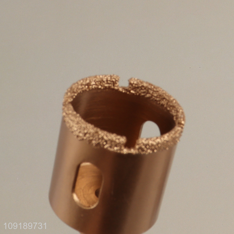 Yiwu market vacuum brazed diamond hole saw diamond drill bit