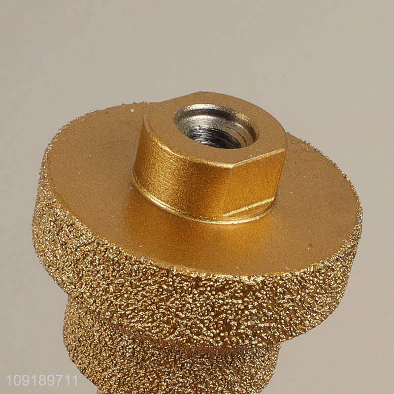 Hot products diamond chamfer drill bit for angle grinder