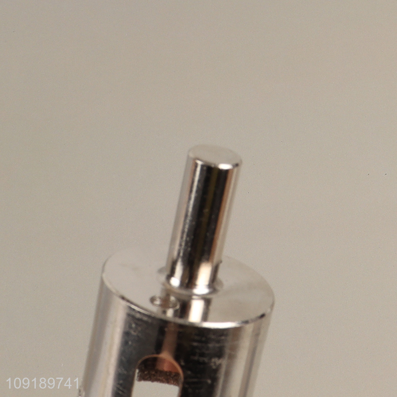 Good Price Electroplated Diamond Glass Core Drill Bit Set