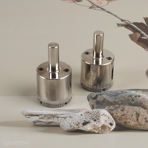 Good Price Electroplated Diamond Glass Core Drill Bit Set