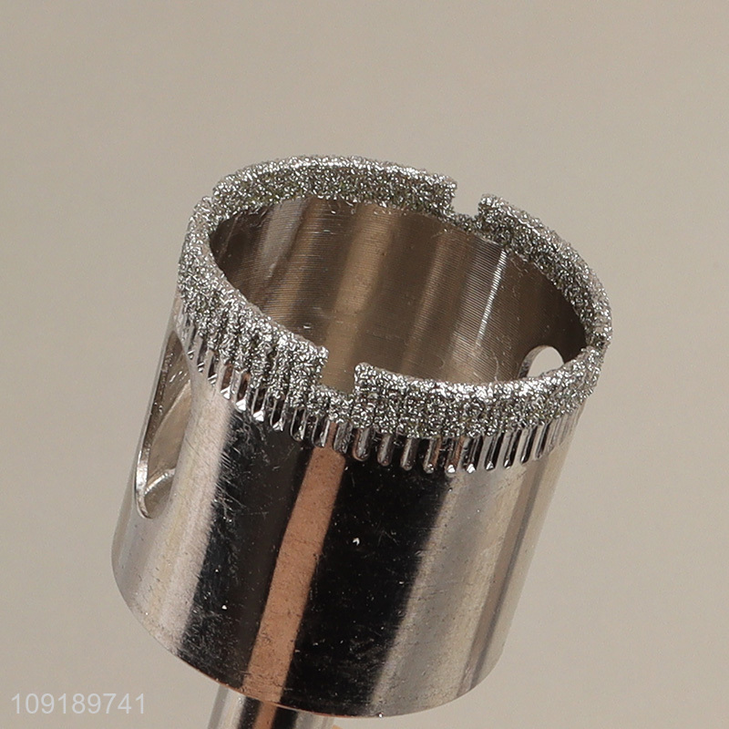 Good Price Electroplated Diamond Glass Core Drill Bit Set