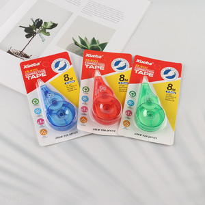 Low Price 5mm*8m Non-Toxic Correction Tape Student School Classroom Supplies