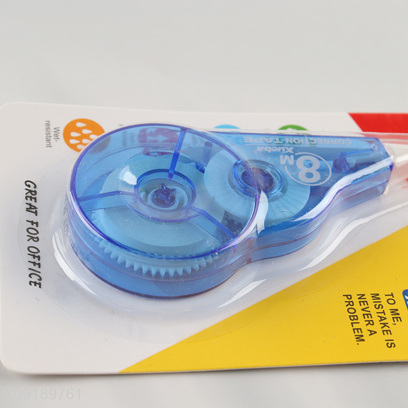 Low Price 5mm*8m Non-Toxic Correction Tape Student School Classroom Supplies