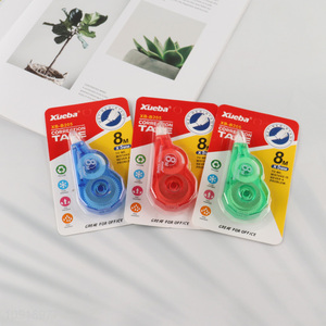 Factory Price 5mm*8m Non-Toxic Correction Tape Portable Students Stationery
