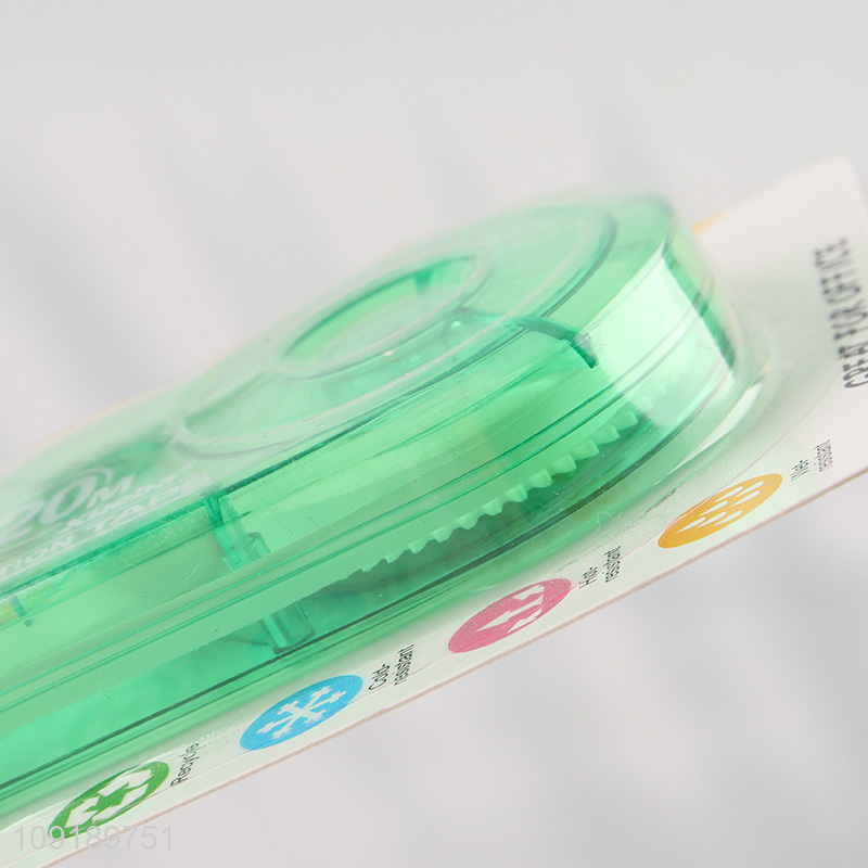 New Product 5mm*20m Non-Toxic Correction Tape Kids Students School Supplies