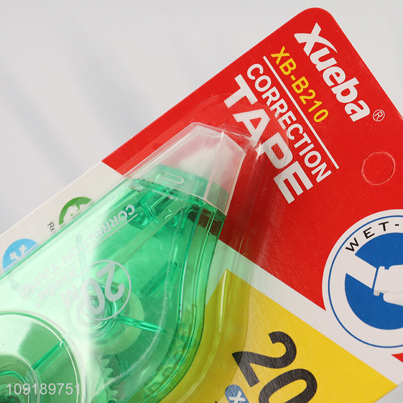 New Product 5mm*20m Non-Toxic Correction Tape Kids Students School Supplies