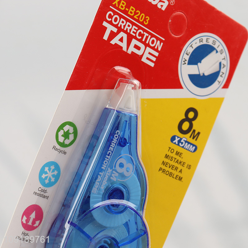 Low Price 5mm*8m Non-Toxic Correction Tape Student School Classroom Supplies