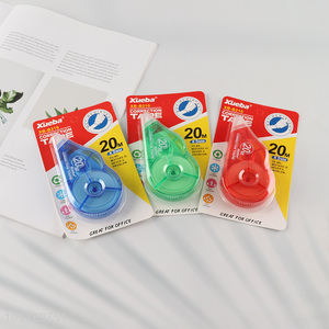 New Product 5mm*20m Non-Toxic Correction Tape Kids Students School Supplies