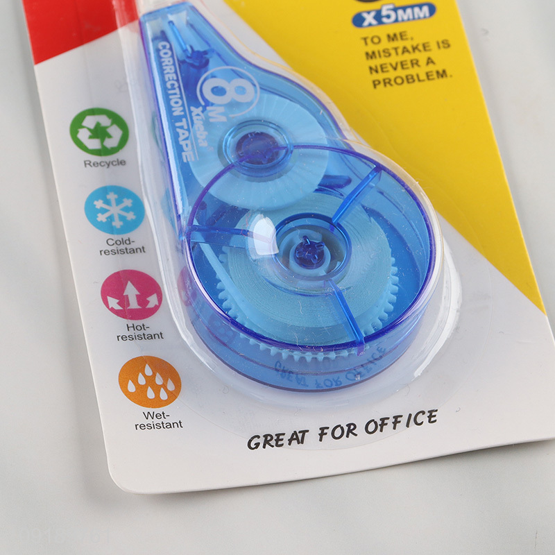 Low Price 5mm*8m Non-Toxic Correction Tape Student School Classroom Supplies