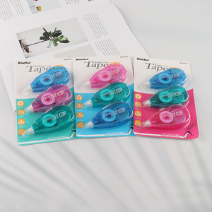 Factory Supply 3PCS 5mm*8m Non-Toxic Correction Tape for Instant Corrections