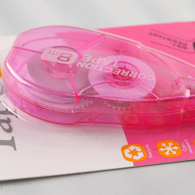 China Supplier 5mm*8m Non-Toxic Correction Tape Kids Students Correction Tape