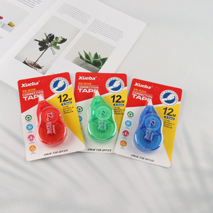 Online Wholesale 5mm*12m Non-Toxic Non-Toxic Correction Tape for Students