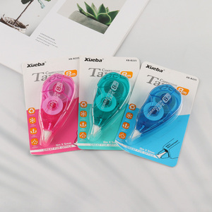 China Supplier 5mm*8m Non-Toxic Correction Tape Kids Students Correction Tape