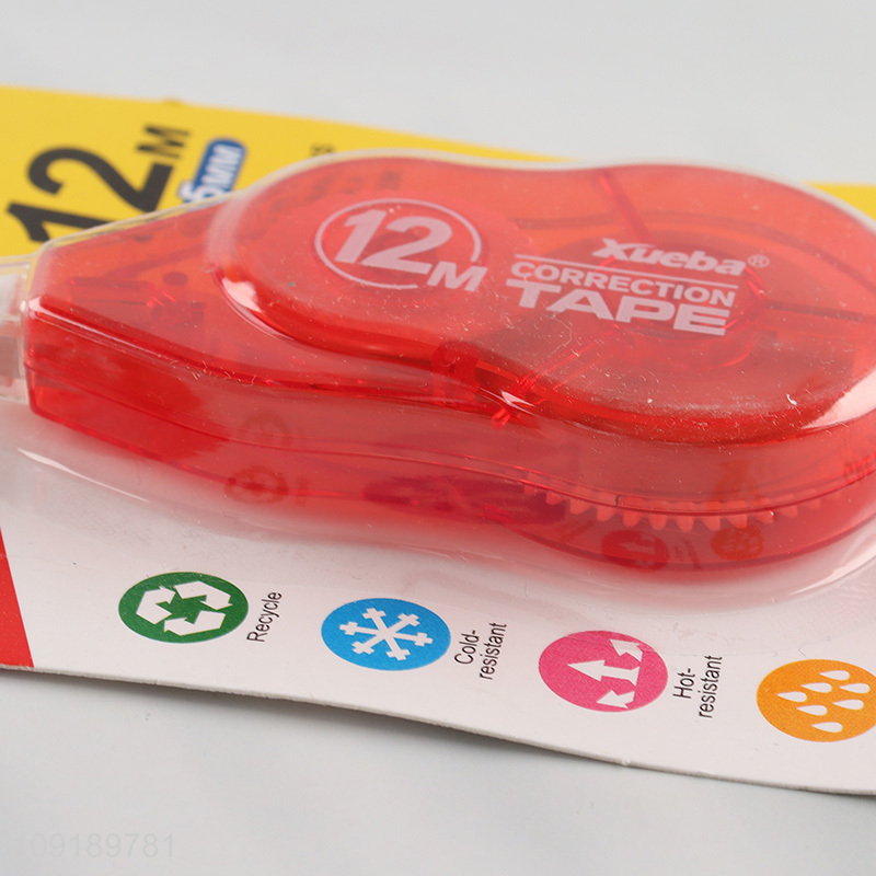 Online Wholesale 5mm*12m Non-Toxic Non-Toxic Correction Tape for Students