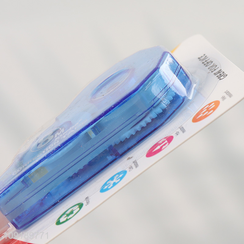 Factory Price 5mm*8m Non-Toxic Correction Tape Portable Students Stationery