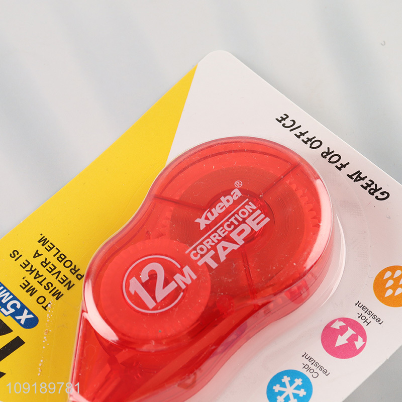 Online Wholesale 5mm*12m Non-Toxic Non-Toxic Correction Tape for Students