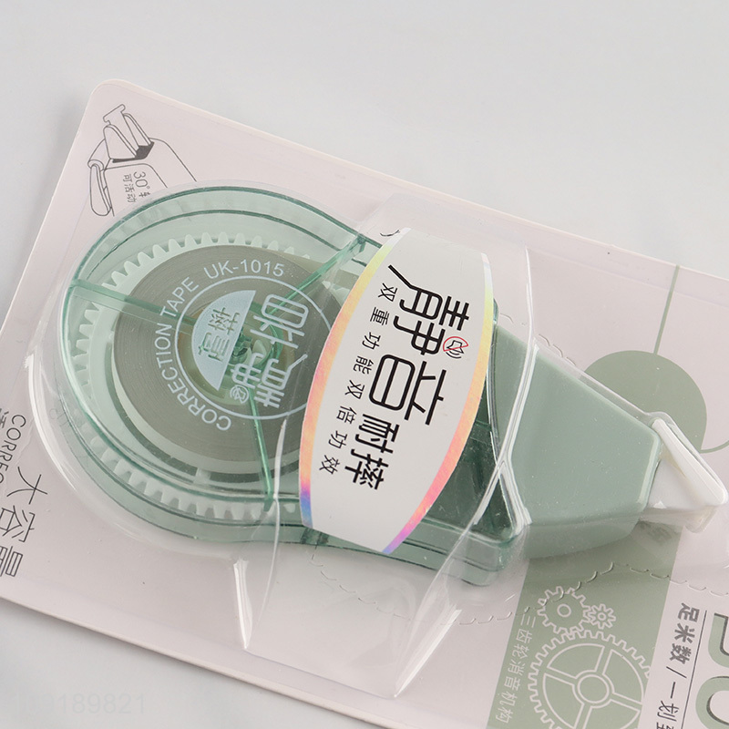 Good Quality 30m Non-Toxic Correction Tape Students School Office Supplies