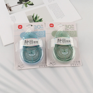 Factory Direct Sale 30m Non-Toxic Correction Tape for Office School Students