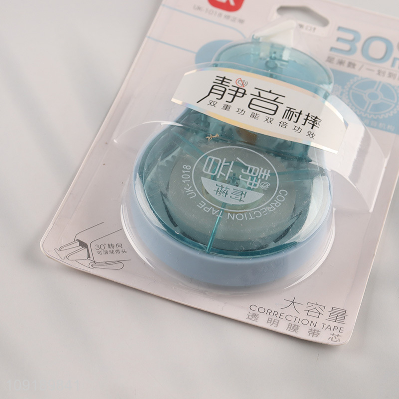 Factory Direct Sale 30m Non-Toxic Correction Tape for Office School Students