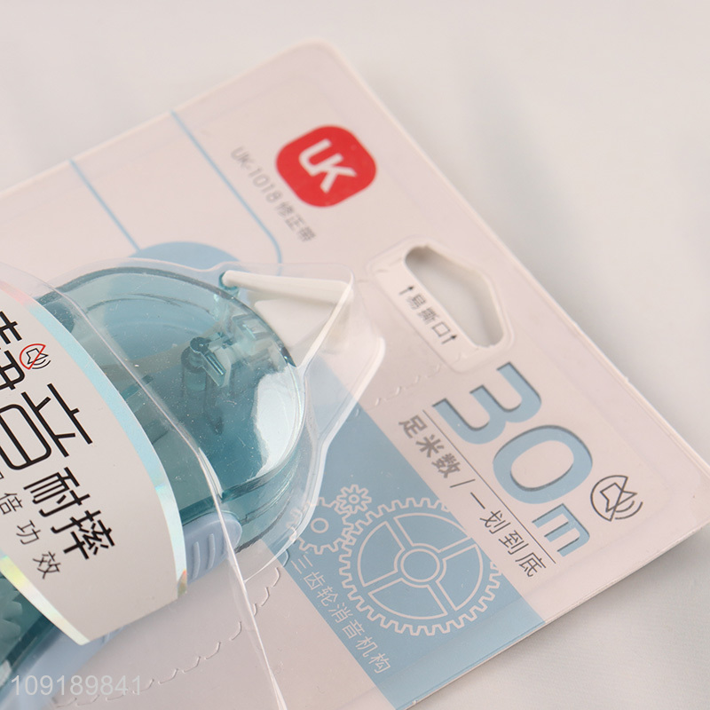 Factory Direct Sale 30m Non-Toxic Correction Tape for Office School Students