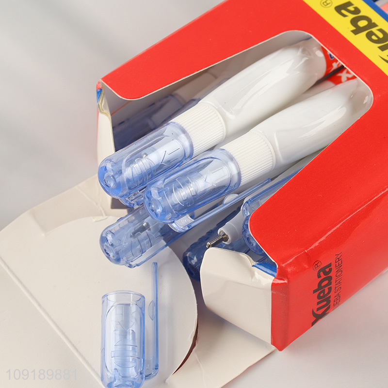 Good Quality 6ml Non-Toxic Correction Fluid Correction Pen for Kids Students