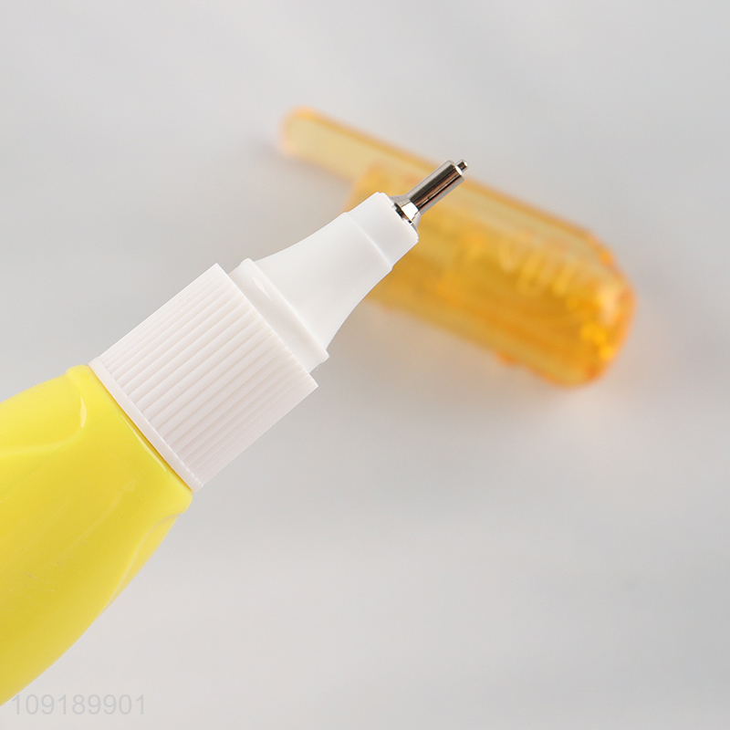 Good Quality 4ml Non-Toxic Fast Drying Correction Fluid Pen for Kids Stuents