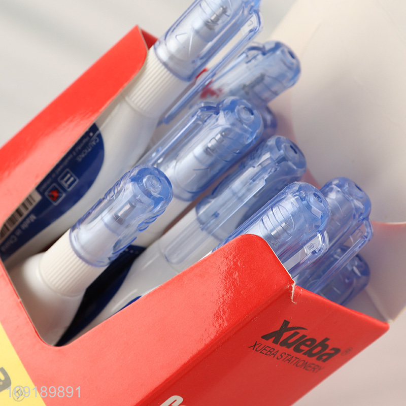 Wholesale 6ml Non-Toxic Correction Fluid Correction Pen Student School Stationery