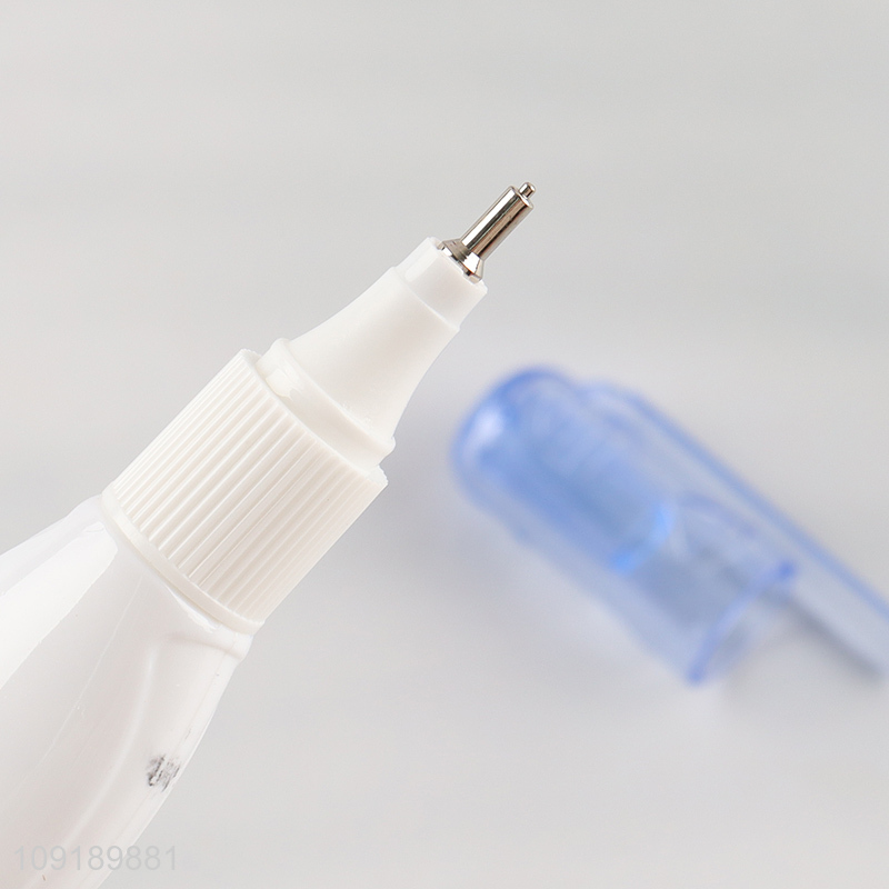Good Quality 6ml Non-Toxic Correction Fluid Correction Pen for Kids Students