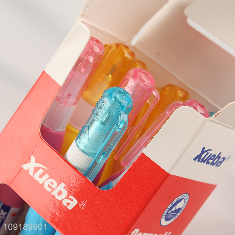 Good Quality 4ml Non-Toxic Fast Drying Correction Fluid Pen for Kids Stuents
