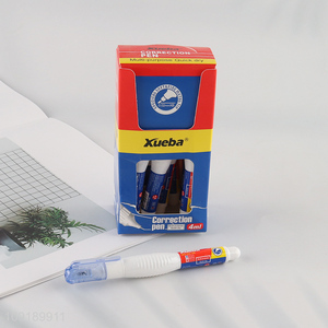 Wholesale 4ml Metal Tip Correction Fluid Non-Toxic Correction Pen School Supplies