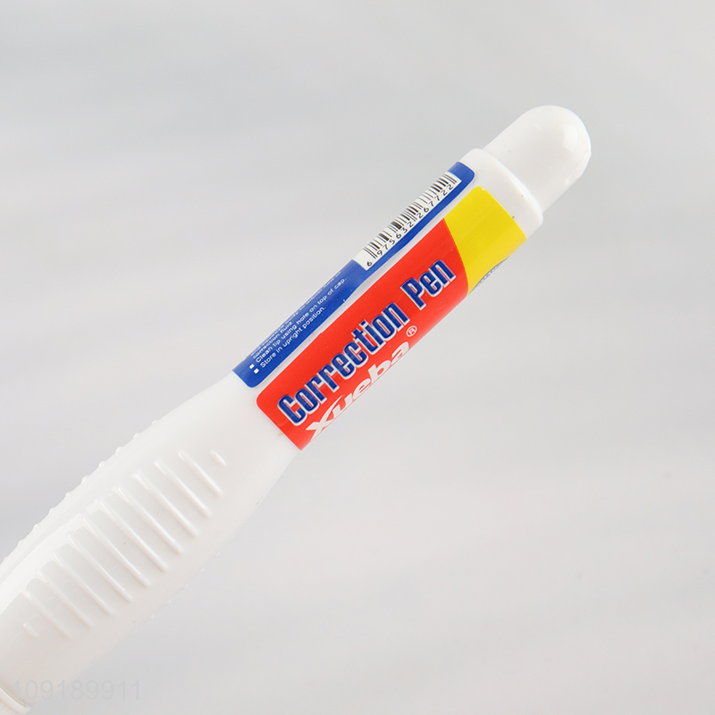 Wholesale 4ml Metal Tip Correction Fluid Non-Toxic Correction Pen School Supplies