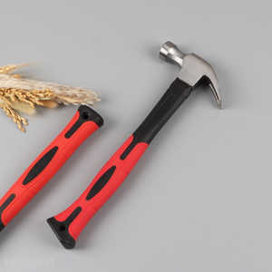 Hot selling professional carbon steel hand tool claw hammer wholesale