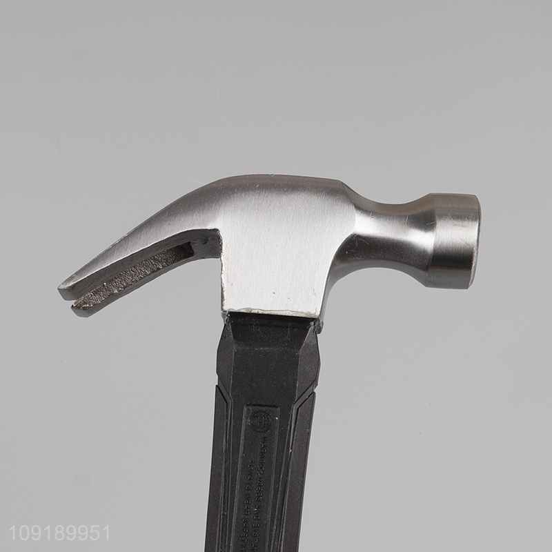 Hot selling professional carbon steel hand tool claw hammer wholesale