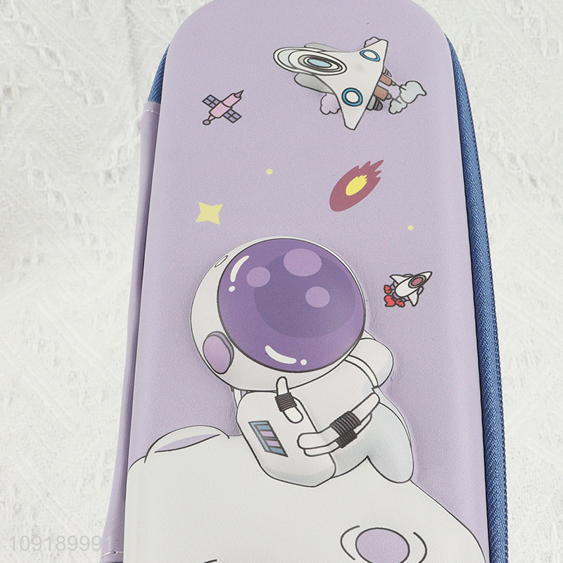 Popular products astronaut series school students stationery pencil case