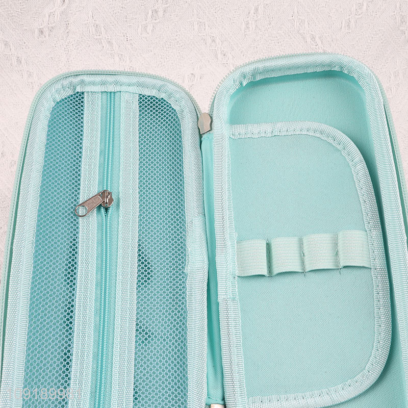 China products school kids stationery pencil case with zipper