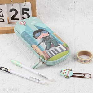 China products school kids stationery pencil case with zipper