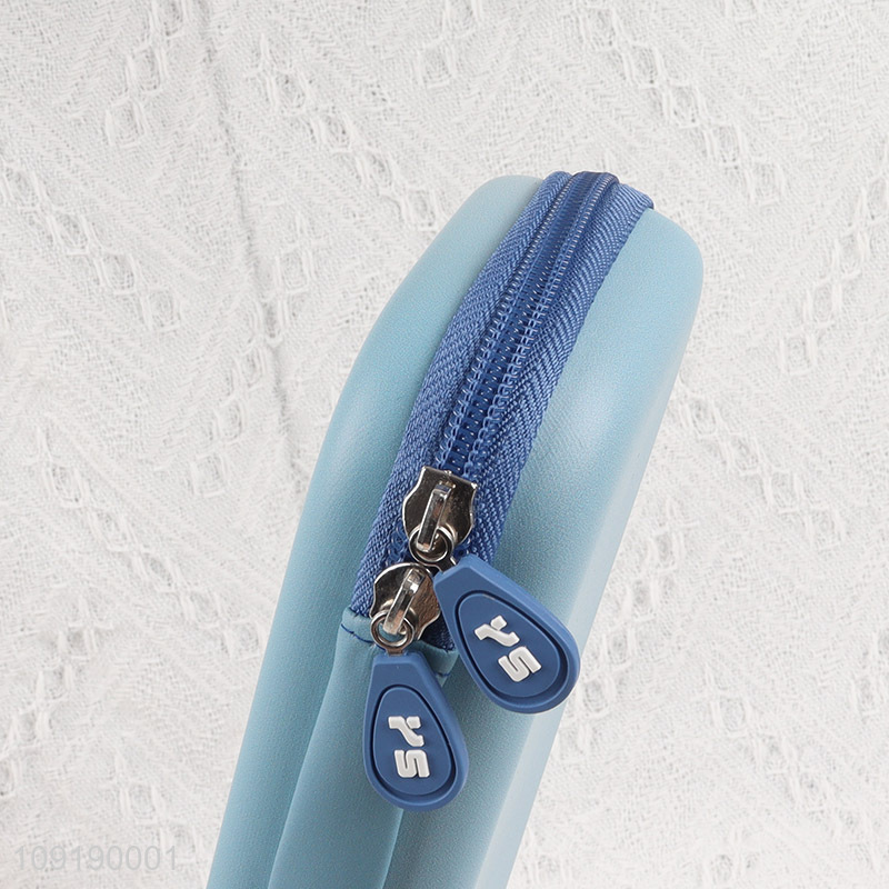 New arrival cartoon rabbit students stationery pencil case with zipper