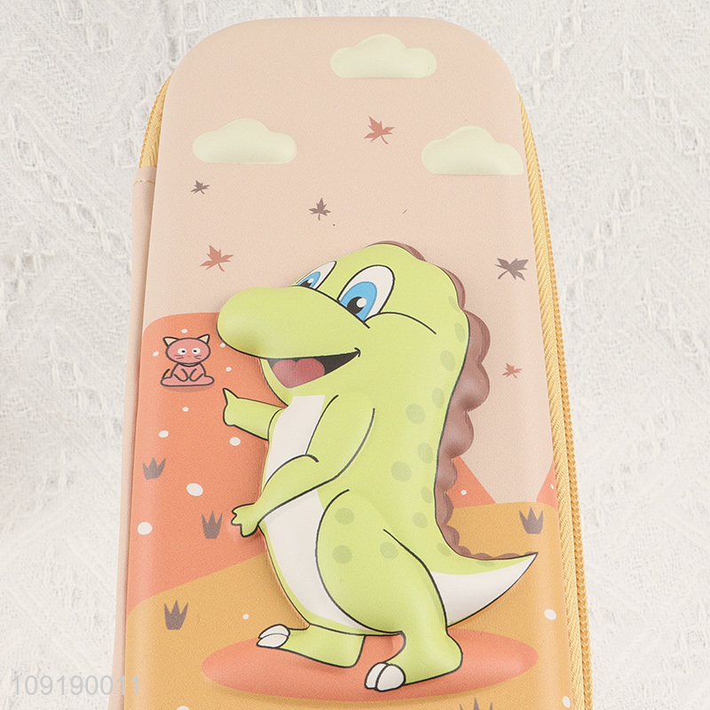 Low price cartoon school students stationery pencil case for sale