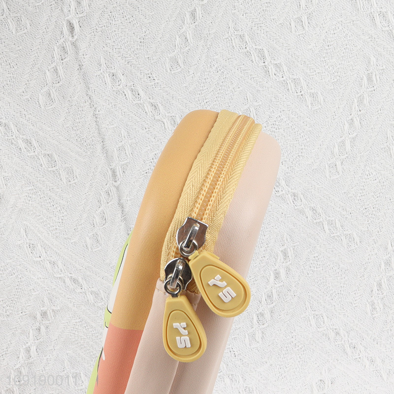 Low price cartoon school students stationery pencil case for sale