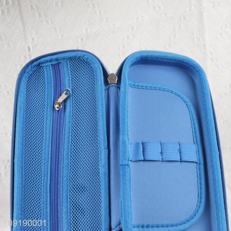 New arrival cartoon rabbit students stationery pencil case with zipper